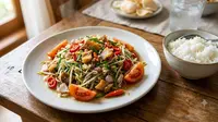 Resep Tumis Tauge Ikan Asin Rumahan, Rasa Gurih Menggugah Selera