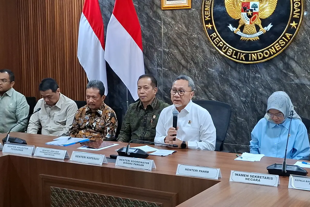 Menteri Koordinator Bidang Pangan, Zulkifli Hasan
