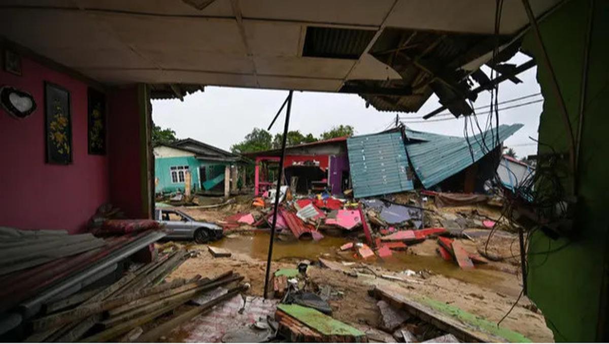 Mulai Surut, Begini Potret Kerusakan Akibat Banjir Besar di Malaysia