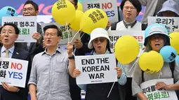 Perang Korea pecah pada 25 Juni 1950. (Jung Yeon-je/AFP)