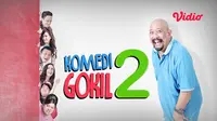 Komedi Gokil 2 sudah dapat disaksikan di aplikasi Vidio. (Dok. Vidio)