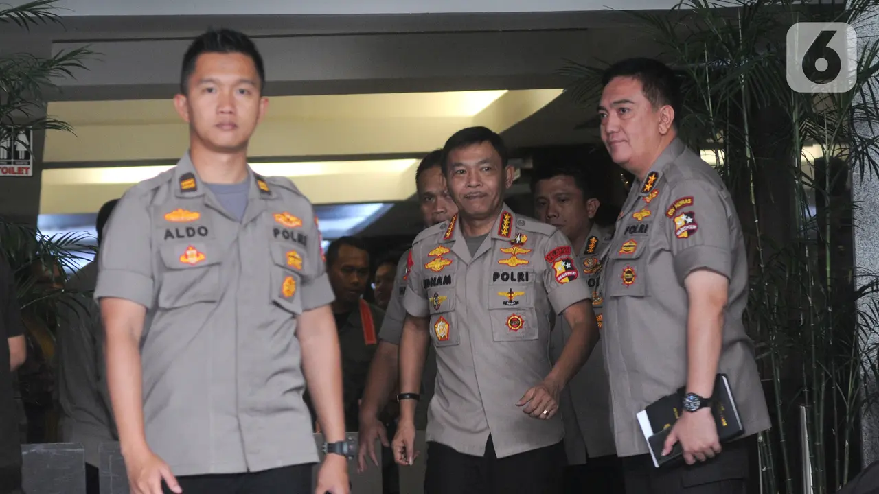 Bahas Sinkronisasi, Kapolri Temui Pimpinan KPK