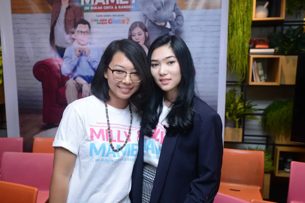Rara dan Isyana