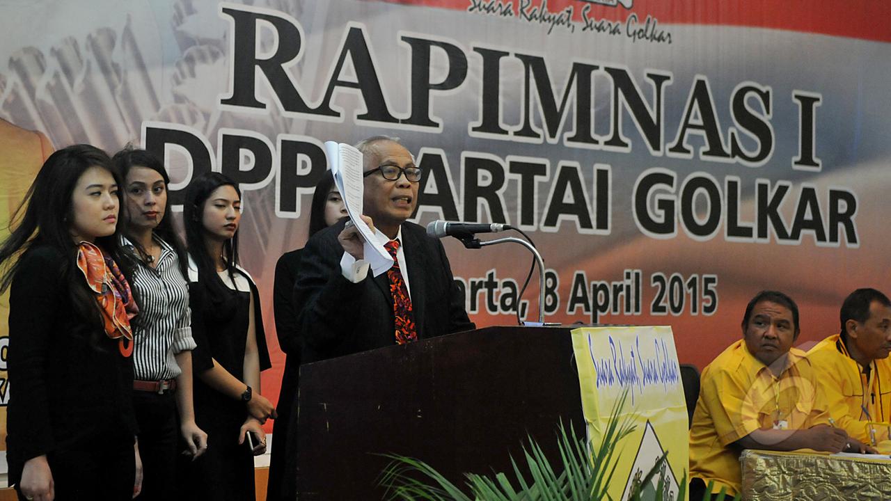 Partai Golkar Kubu Agung Laksono Gelar Rapimnas I