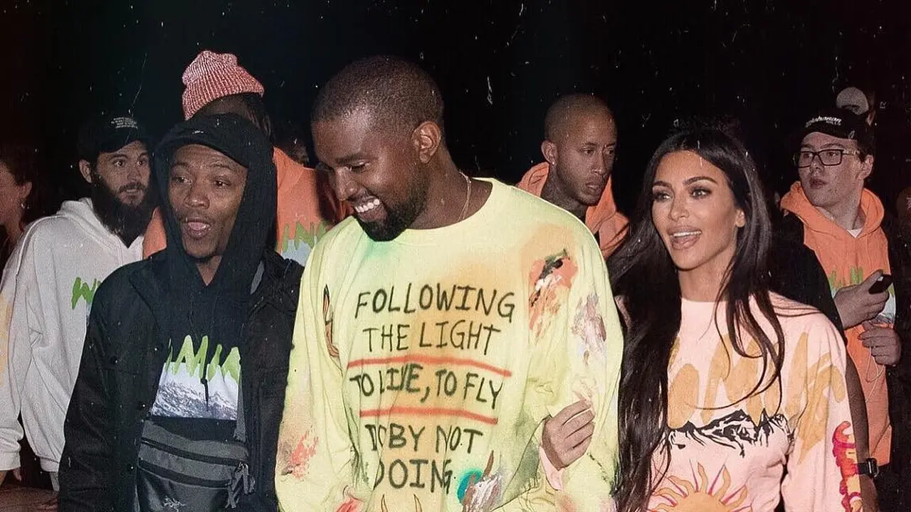 [Bintang] Kim Kardashian - Kanye West