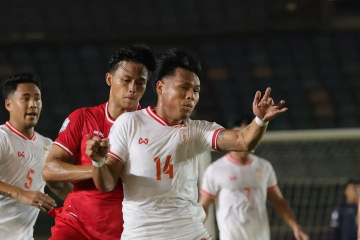Hokky Caraka - Myanmar Vs Timnas Indonesia di Piala AFF 2024