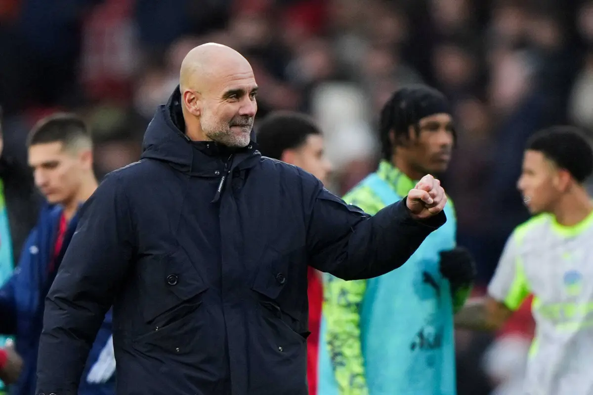Foto: Reijnders dan Cherki Sumbang Gol, Manchester City Tumbangkan Nottingham Forest di Liga Inggris