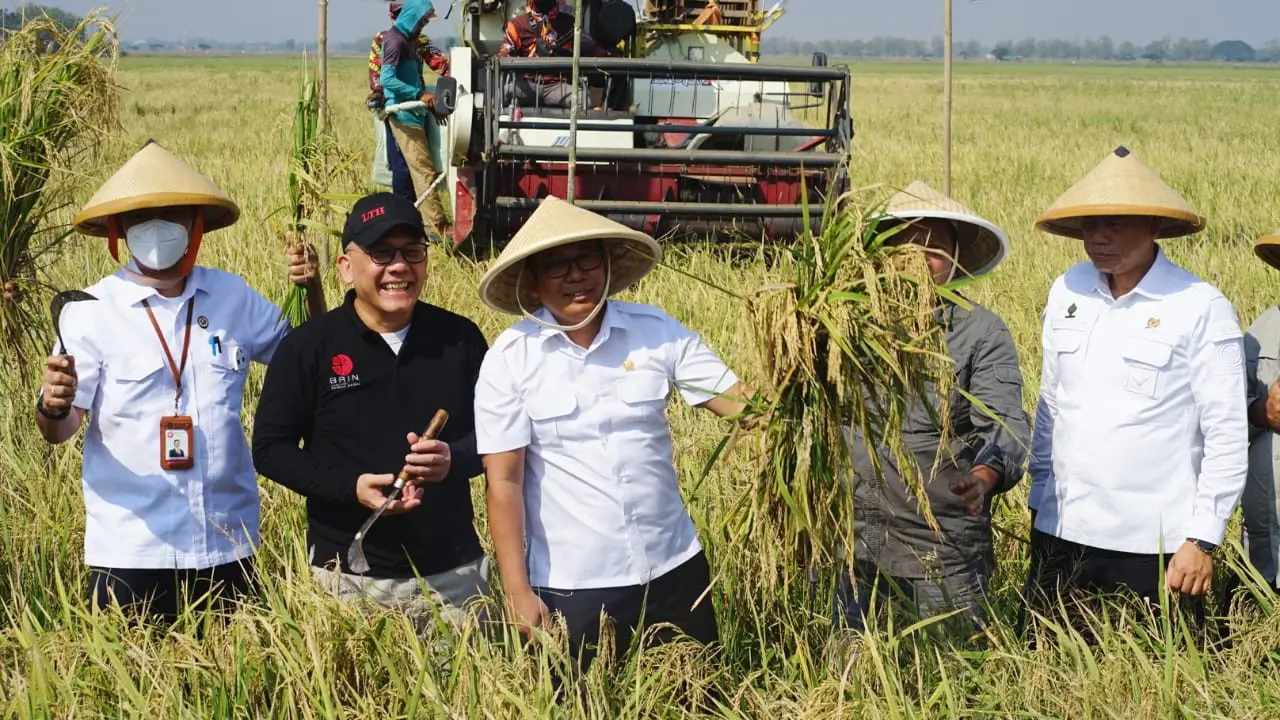 Plt Mentan Ajak Semua Pihak Bergotong Royong Majukan Pertanian Indonesia