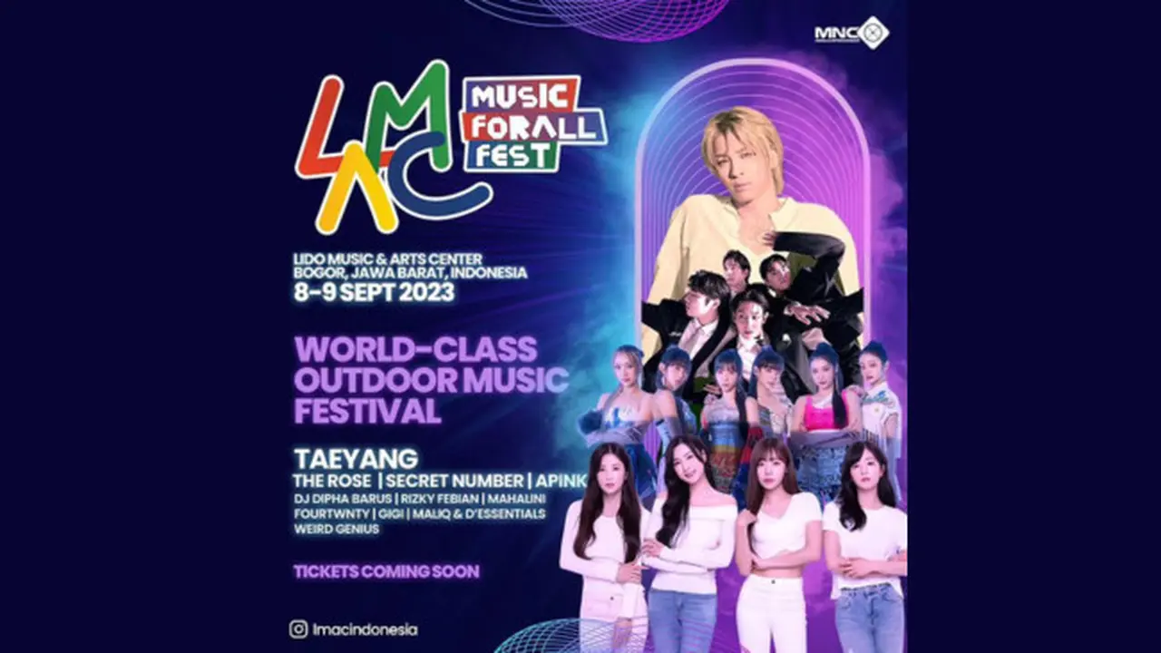 Poster Festival Music LMAC