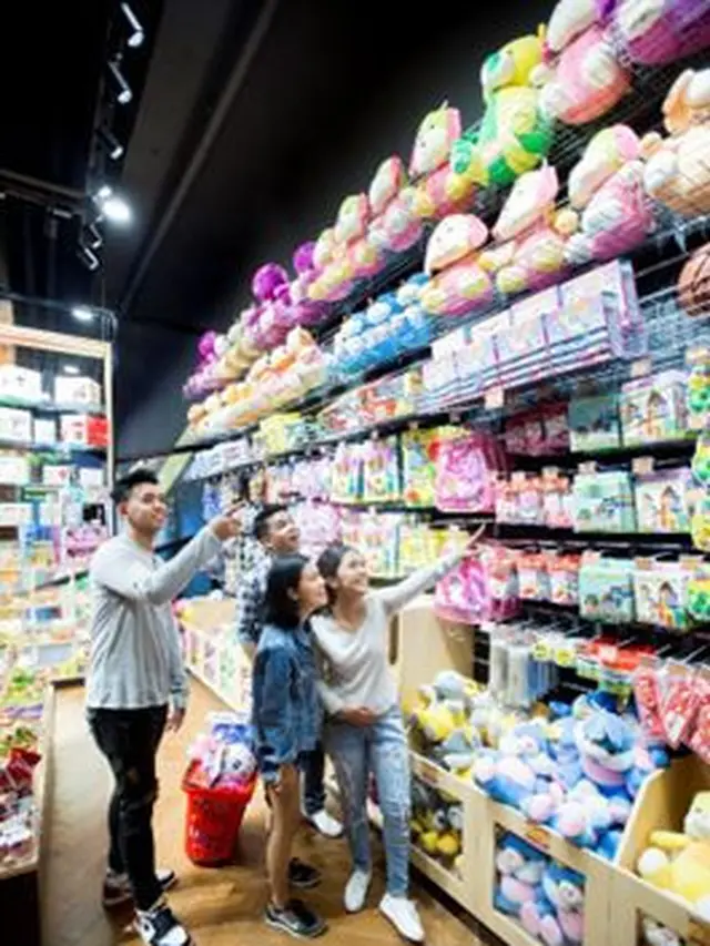 Mesin permainan seru