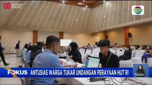 Perbarui informasi Anda bersama Fokus edisi (14/8) dengan beberapa topik pilihan sebagai berikut, Aliran Menyimpang, Masuk Surga Bayar Satu Juta, Keluarga Pasien Paksa Dokter Buka Masker, Gladi Bersih Terakhir Upacara HUT Kemerdekaan RI, Kapal Terbak...