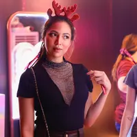 Frank & co. menyelaraskan harmoni antara musik dan perhiasan di Jakarta Head in the Clouds 2022 di Community Park Pantai Indah Kapuk 2 (Foto: Instagram @franknco_id)