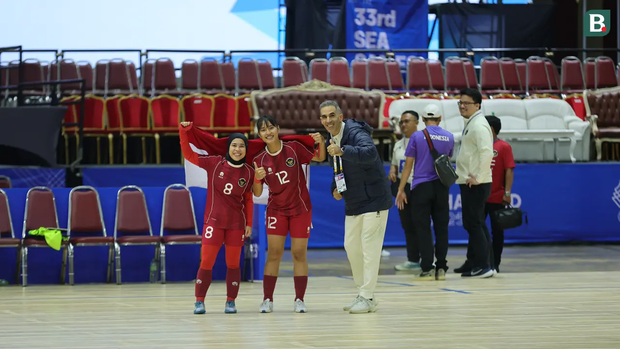 Dhea Febrina Bangun, Agnes Matulapelwa, dan Luis Estrela - SEA Games 2025
