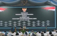 Terima 150 Periset BRIN di Istana, Prabowo Tegaskan Pentingnya Penguasaan Sains dan Teknologi
