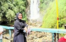 Libur Idul Adha, Air Terjun Bedegung Jadi Magnet Wisatawan di Muara Enim
