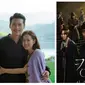 Crash Landing on You dan Kingdom 2 (foto tvN dan Netflix via Soompi)