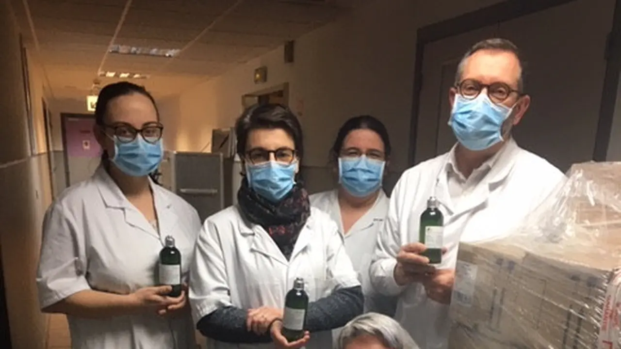 L'Occitane Produksi Hand Sanitizer Beraroma untuk Para Petugas Medis yang Tangani Virus Corona