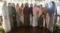 Koleksi busana muslim syari untuk Ramdan dan Lebaran bertema Bohemian dari Jawahara Syar'i (Liputan6.com/Pool/Dok. Jawhara Syar'i)