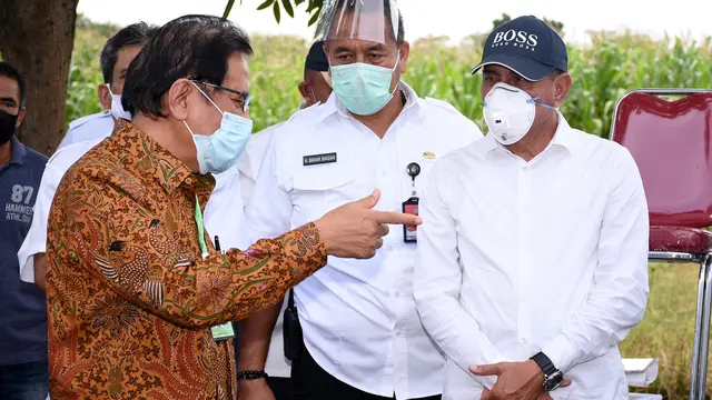 Menteri Agraria dan Tata Ruang (ATR)/Kepala Badan Pertanahan Nasional (BPN) Sofyan Djalil