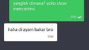 Abis anter makanan langsung ngerap (Source: Twitter.com/@txtdrojol)