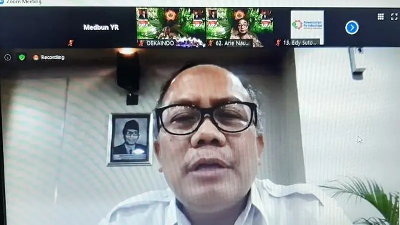 Direktur Jenderal Perkebunan, Kementan, Kasdi Subagyono.