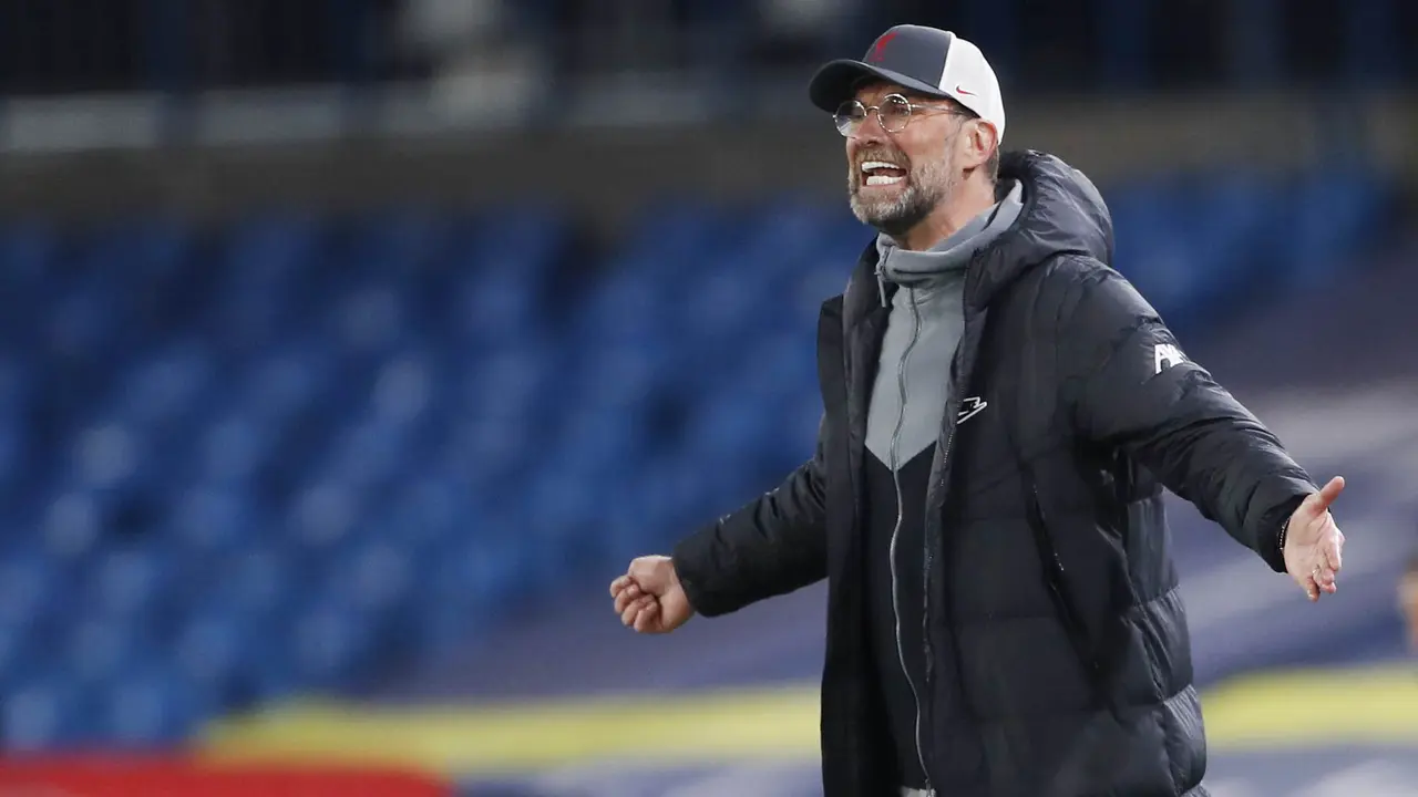 FOTO: Lengah di Ujung Laga, Liverpool Tertahan di Markas Leeds United