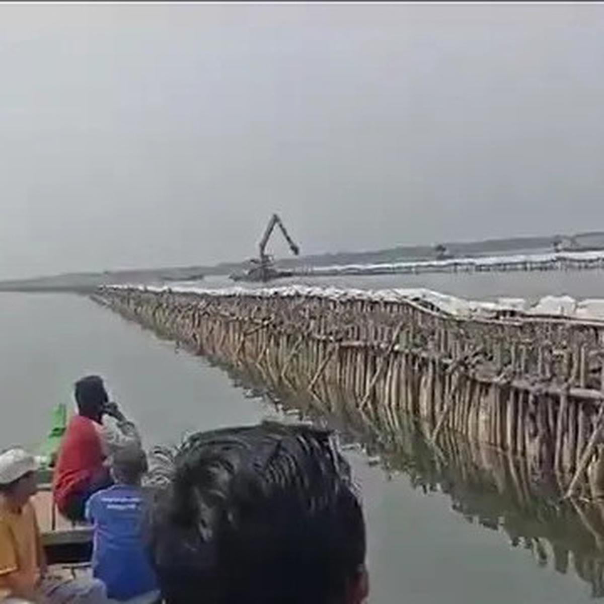 Pemilik Pagar Laut di Bekasi Terungkap, Sudah Disegel KKP