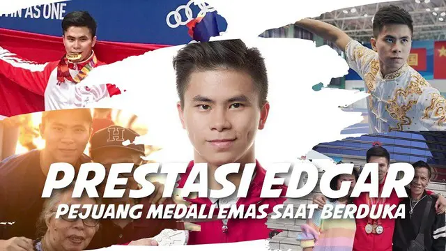 VIDEO: Prestasi Edgar, Pejuang Medali Emas Saat Berduka