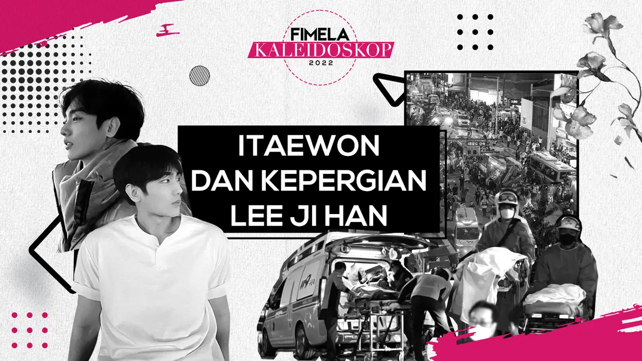 Tragedi Itaewon dan Kepergian Aktor Lee Ji Han yang Menyakitkan