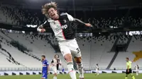 Federico Bernardeschi mencetak gol untuk Juventus (AP)