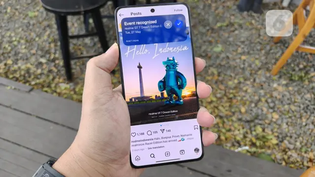 Realme GT 7