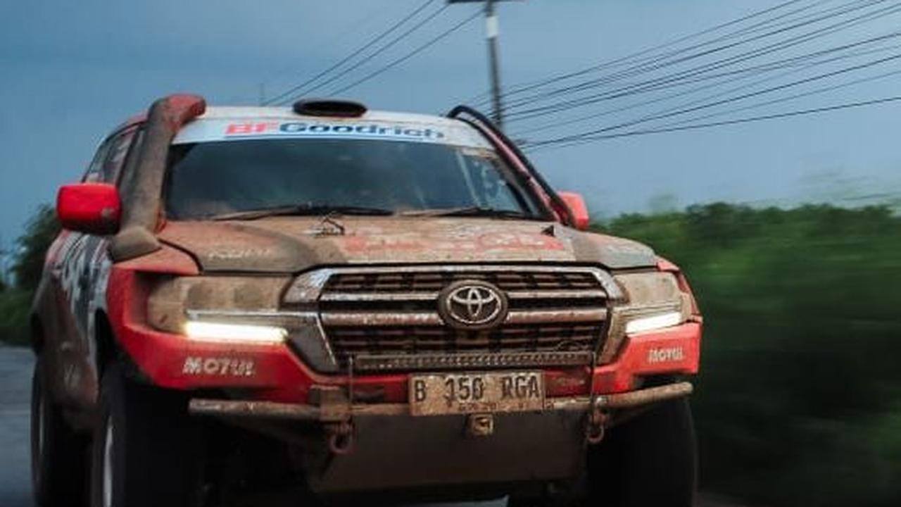 Debut di Reli Dakar Versi Asia (AXCR) 2023, Pembalap Jeje Cetak Hasil Impresif di Etape 1