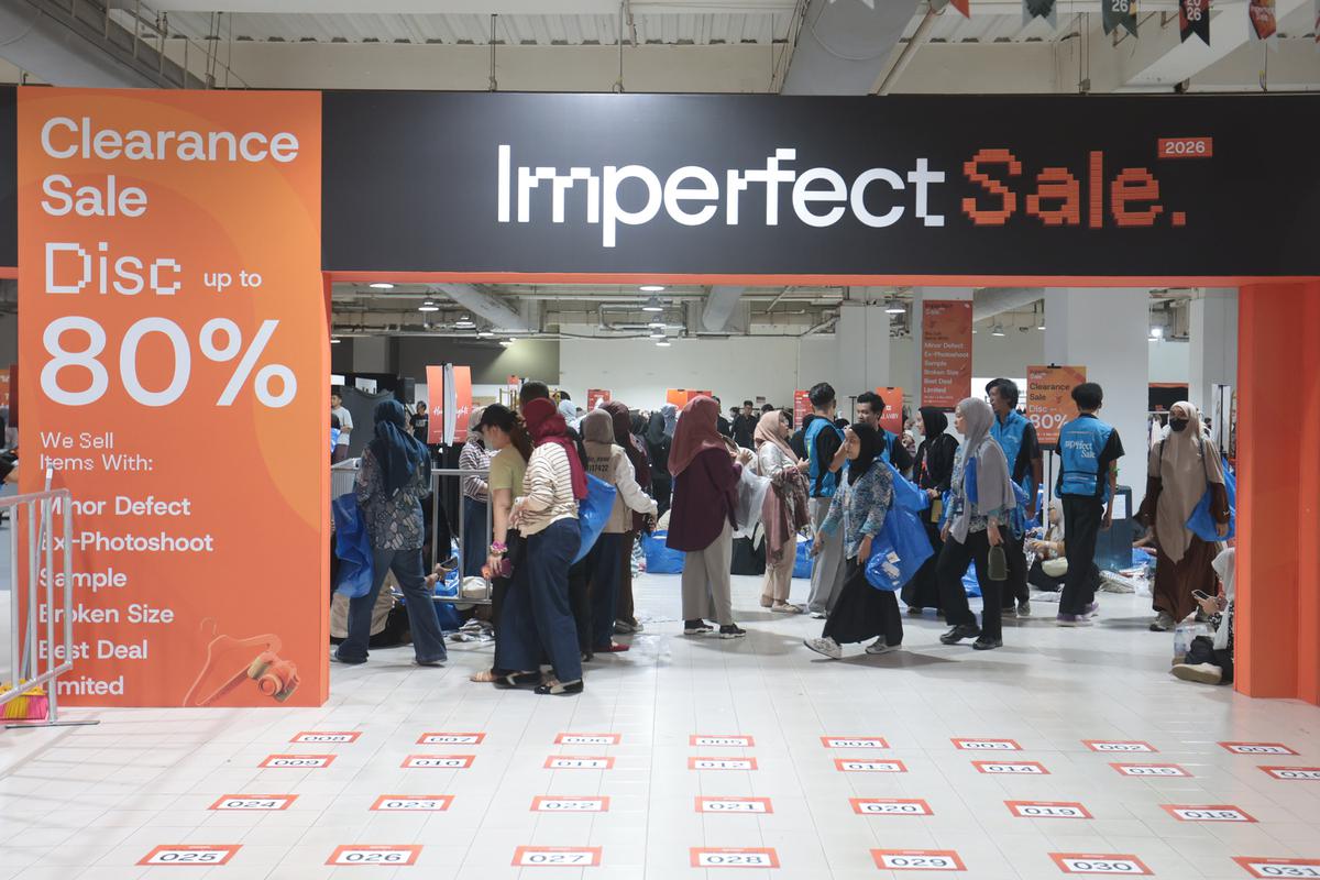 Satu Jam Berburu Diskon di Imperfect Sale