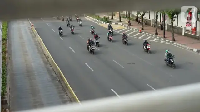 Ganjil genap Jakarta.