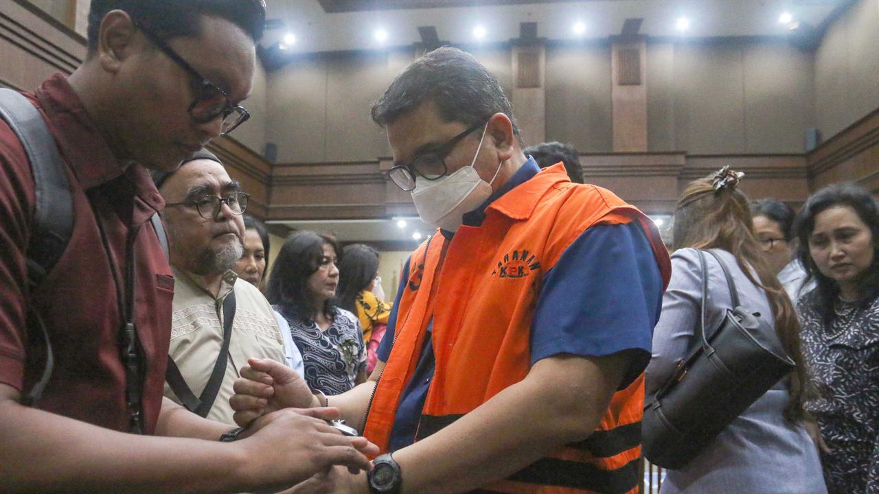 Eks Dirut PGN Hendi Prio Santoso Divonis Empat Tahun dalam Kasus Jual Beli Gas