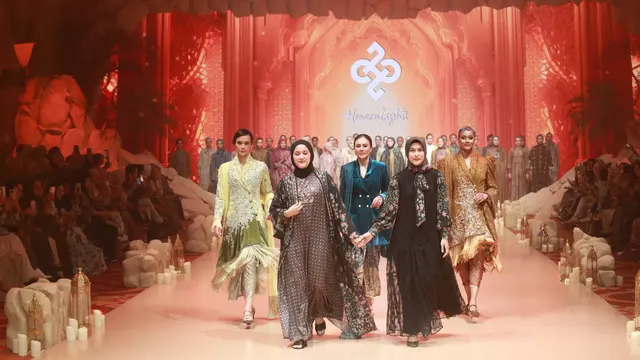 Ghiza, Koleksi Busana Muslim dari Heaven Lights yang Padukan Budaya Arab dan Jawa