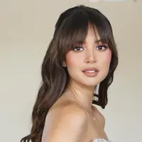 Aurelie Moeremans saat Pesta Pernikahan Bersama Tyler Bigenho. [@archangelachelsea]