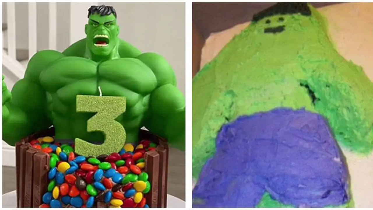 8 Ekspektasi vs Realita Kue Ulang Tahun Ini Bikin Senyum Kecut