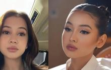 8 Potret Menawan Sandrina Michelle dengan Latina Makeup, Bulu Mata Lentik dan Full Lips