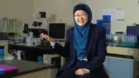 Pakar nano Prof. Jackie Ying, salah satu dari 500 Muslim berpengaruh (Foto: Dok UI)