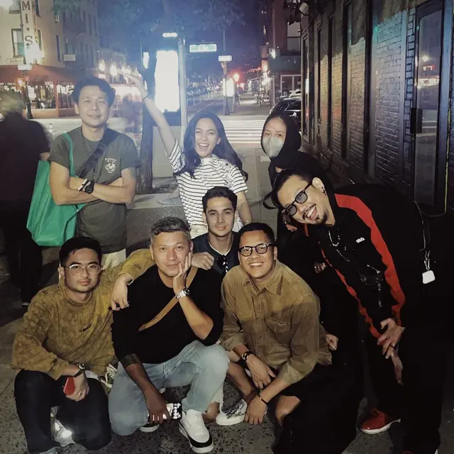 Susul ke Amerika, Ini 6 Potret Rachel Vennya Bareng Salim Nauderer di New York
