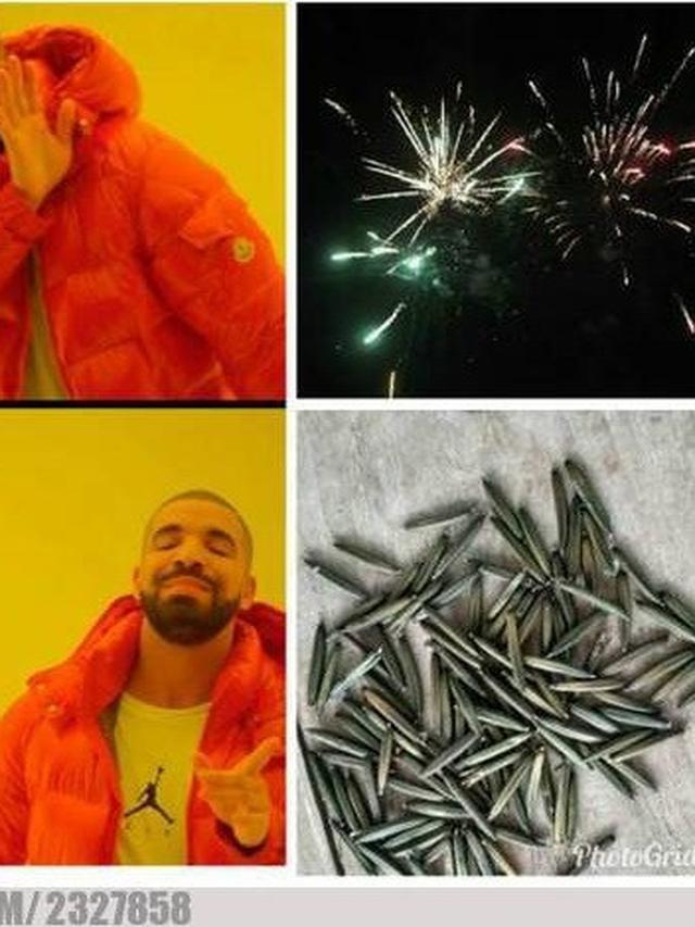 6 Bentuk Petasan Ini Kelewat Unik, Nyeleneh Banget