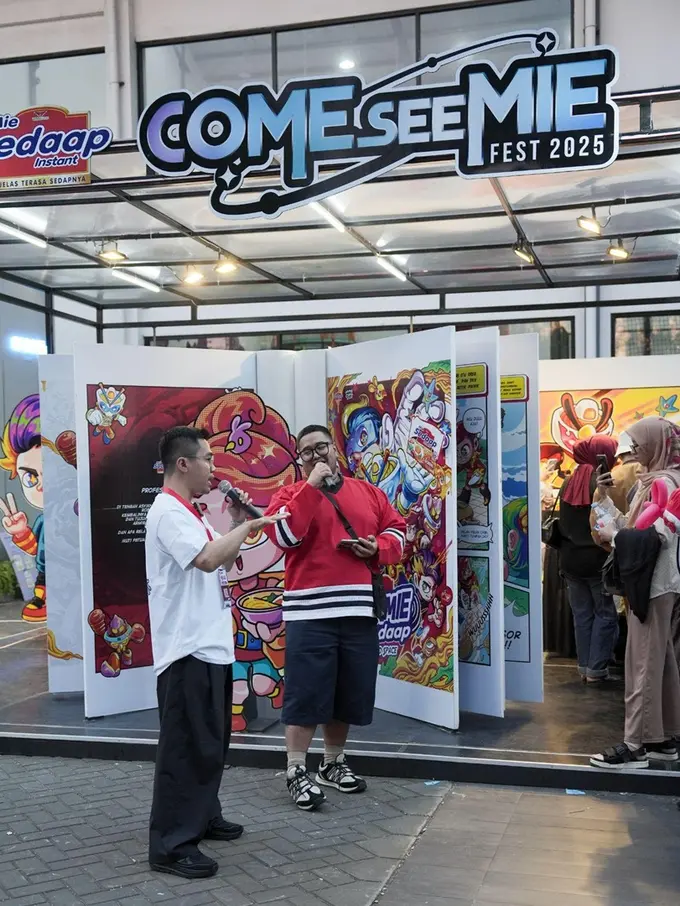 COME SEE MIE FEST Bandung 2025 Hadirkan Kolaborasi Woketoon dan Willy Winarko, Penasaran dengan Kejutannya?