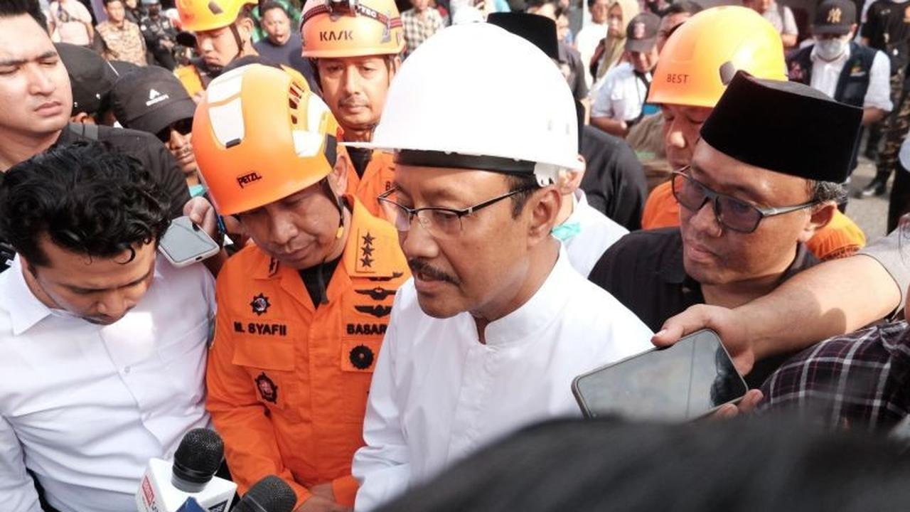 Bukan Hanya Logistik, Ini Bantuan Lain Pemerintah untuk Korban Pesantren Roboh Sidoarjo