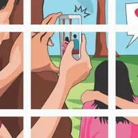 Lagi viral, kampanye celup ajak warga melaporkan tindak asusila. (Foto: INSTAGRAM/CEKREK.LAPOR.UPLOAD)