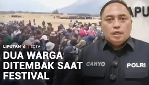 Dua Warga Ditembak saat Festival