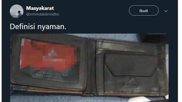 definisi nyaman