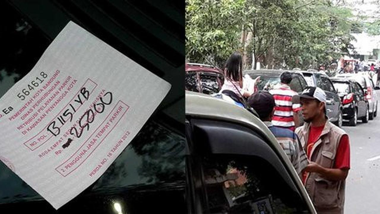 Parkir di Ganesha Bandung, pengunjung harus bayar Rp 25 ribu