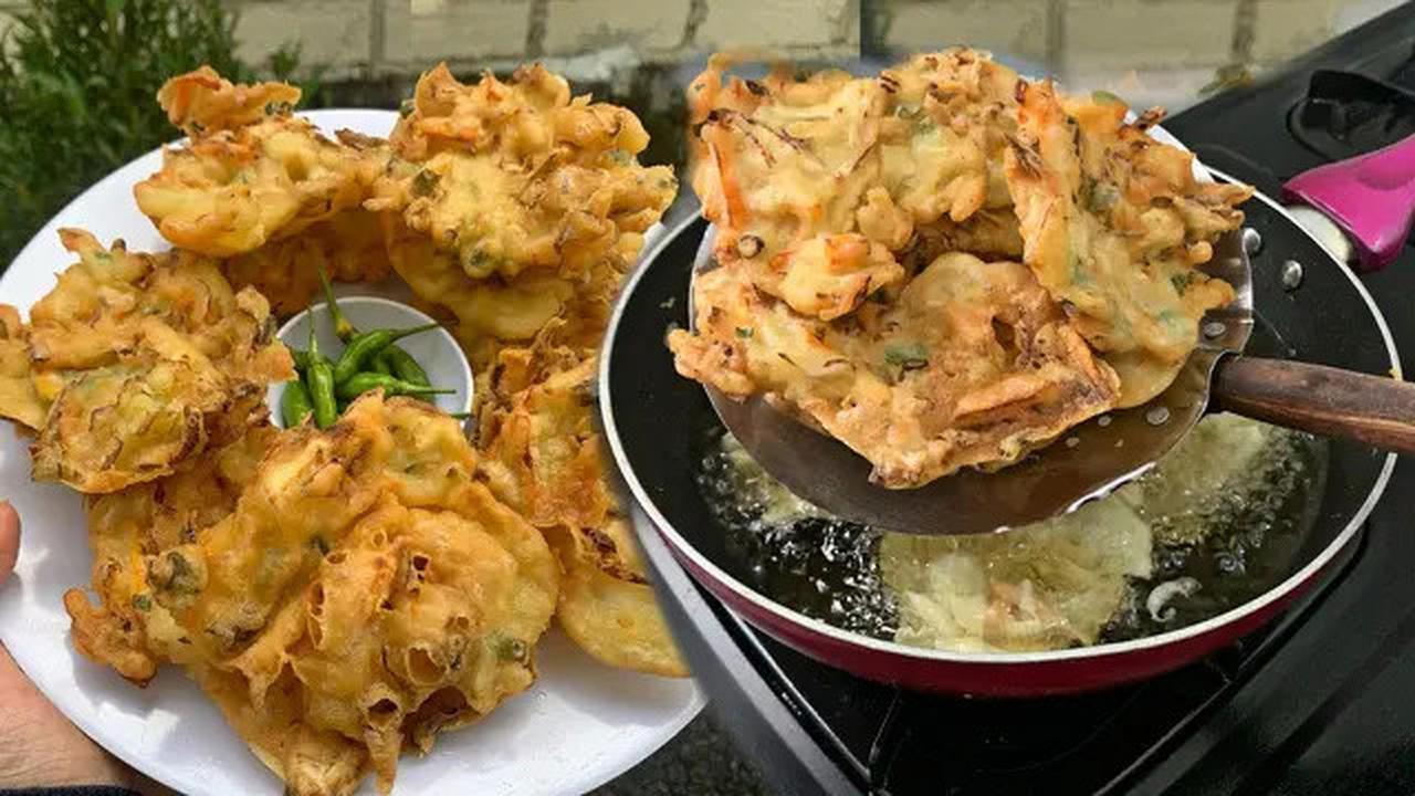 Rahasia Membuat Bakwan Sayur yang Renyah dan Gurih