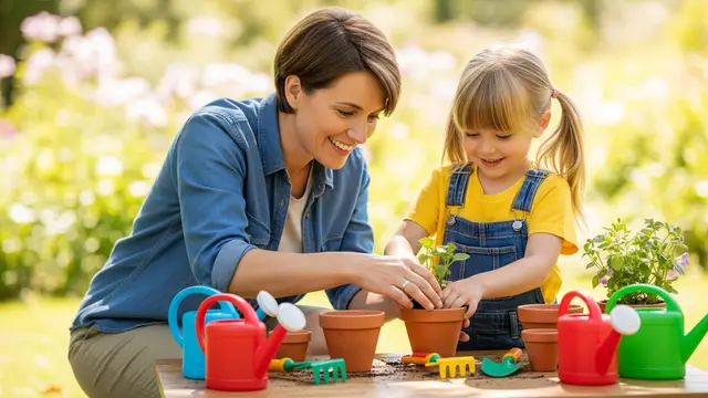 Ide Aktivitas Seru Outdoor untuk Anak-anak saat Libur Lebaran /Gemini AI